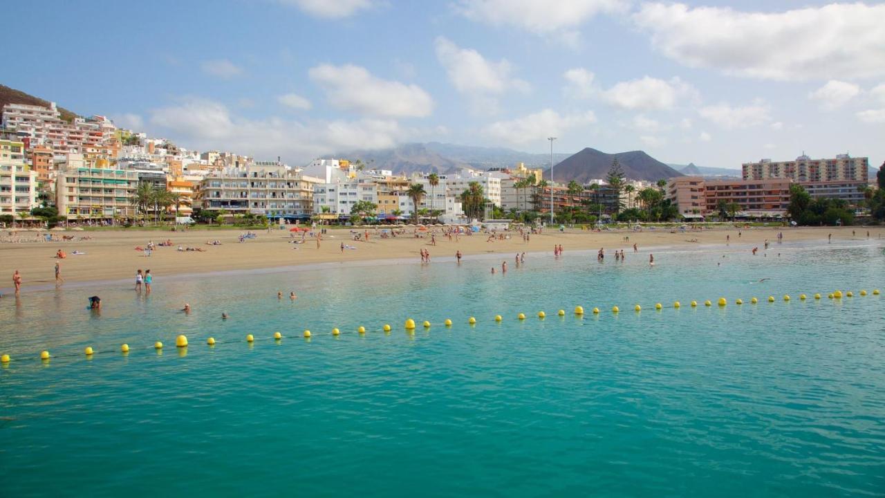 Tenerifeopenhome Central Corner Relax, Wifi, Breakfast, Beach Los Cristisnos Arona  Exterior foto